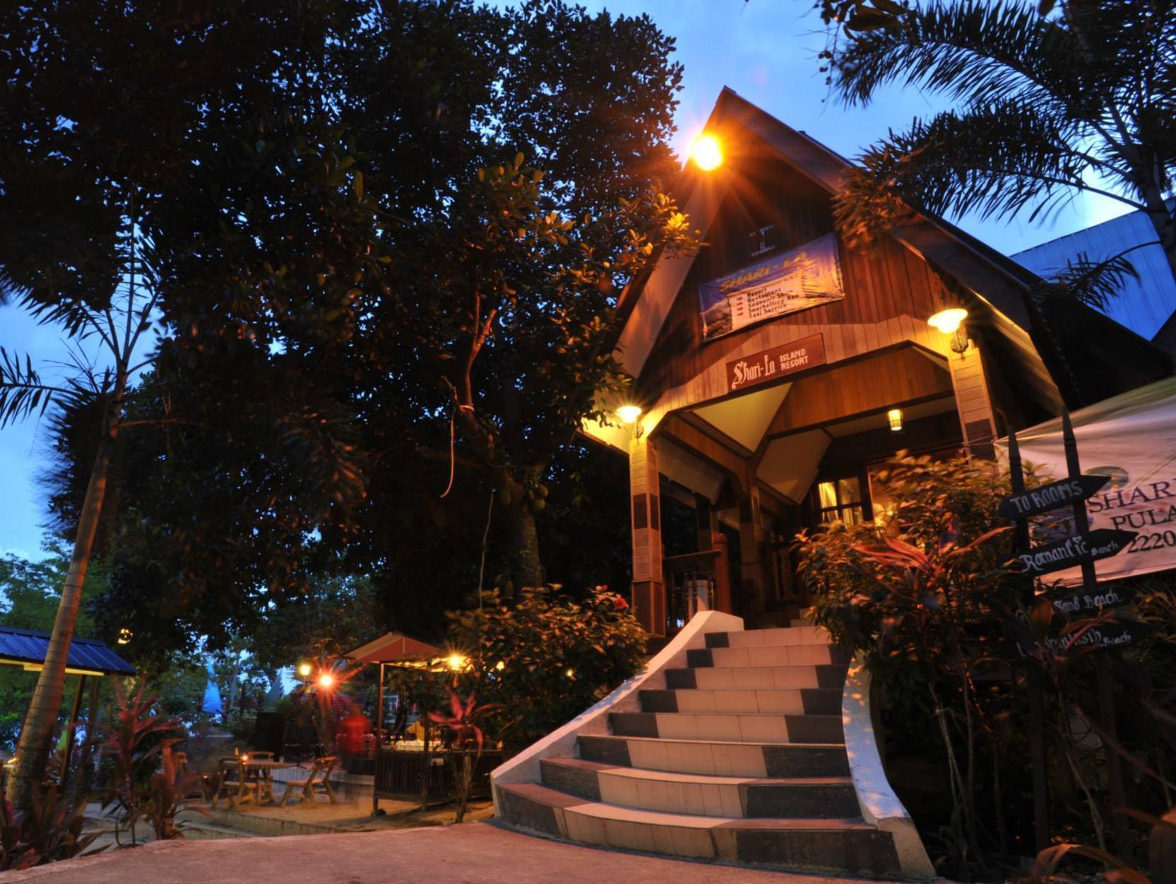 Shari La Island Resort Kampong Pasir Hantu Zewnętrze zdjęcie
