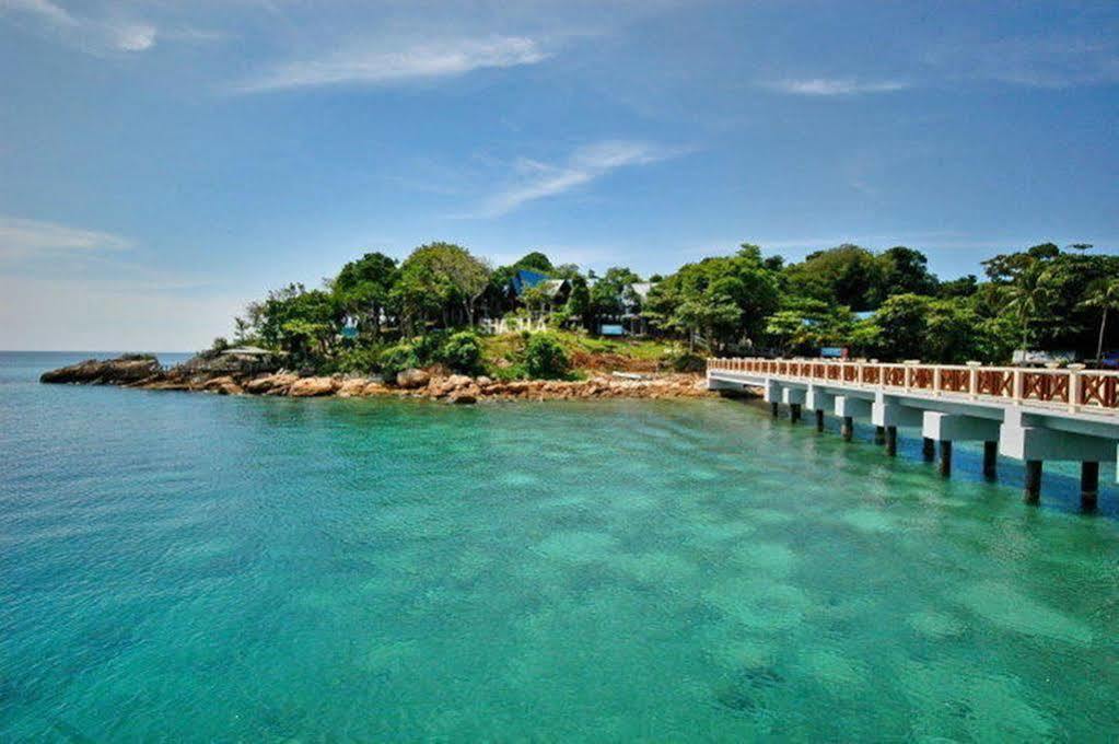 Shari La Island Resort Kampong Pasir Hantu Zewnętrze zdjęcie